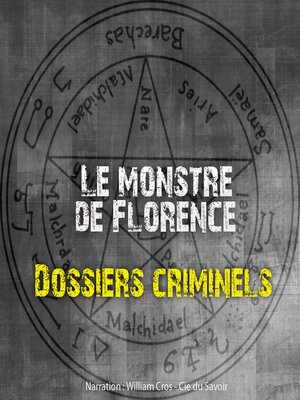 cover image of Le monstre de Florence